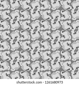 Abstract vector monochrome background. Halftone illustration pattern