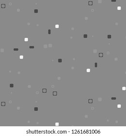 Abstract vector monochrome background. Halftone illustration pattern