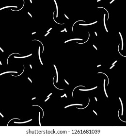 Abstract vector monochrome background. Halftone illustration pattern