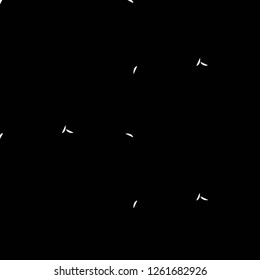Abstract vector monochrome background. Halftone illustration pattern