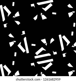 Abstract vector monochrome background. Halftone illustration pattern