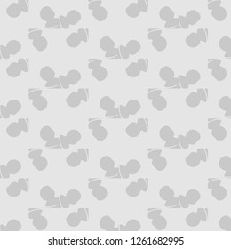 Abstract vector monochrome background. Halftone illustration pattern