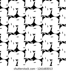 Abstract vector monochrome background. Halftone illustration pattern