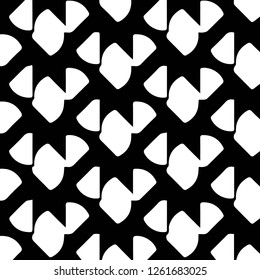 Abstract vector monochrome background. Halftone illustration pattern