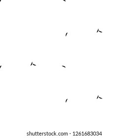 Abstract vector monochrome background. Halftone illustration pattern