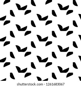 Abstract vector monochrome background. Halftone illustration pattern
