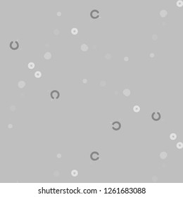 Abstract vector monochrome background. Halftone illustration pattern