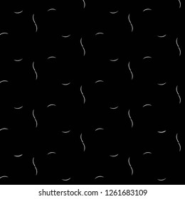 Abstract vector monochrome background. Halftone illustration pattern