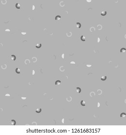 Abstract vector monochrome background. Halftone illustration pattern