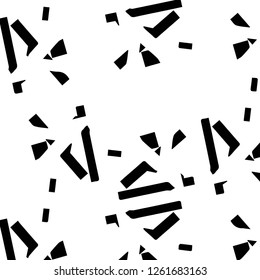 Abstract vector monochrome background. Halftone illustration pattern
