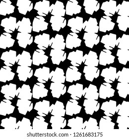 Abstract vector monochrome background. Halftone illustration pattern