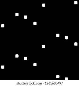 Abstract vector monochrome background. Halftone illustration pattern