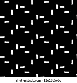 Abstract vector monochrome background. Halftone illustration pattern