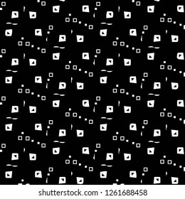 Abstract vector monochrome background. Halftone illustration pattern
