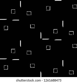 Abstract vector monochrome background. Halftone illustration pattern