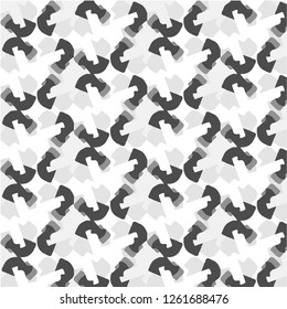 Abstract vector monochrome background. Halftone illustration pattern