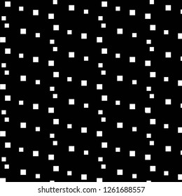 Abstract vector monochrome background. Halftone illustration pattern