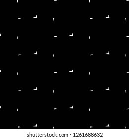 Abstract vector monochrome background. Halftone illustration pattern