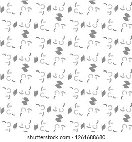 Abstract vector monochrome background. Halftone illustration pattern