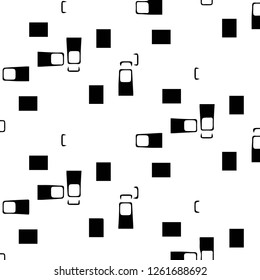 Abstract vector monochrome background. Halftone illustration pattern