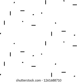 Abstract vector monochrome background. Halftone illustration pattern