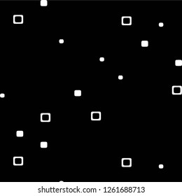 Abstract vector monochrome background. Halftone illustration pattern