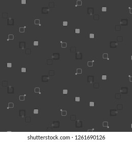 Abstract vector monochrome background. Halftone illustration pattern