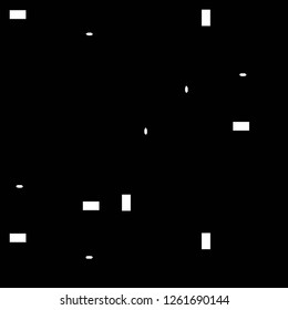 Abstract vector monochrome background. Halftone illustration pattern