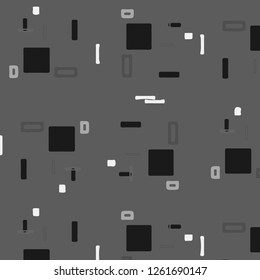 Abstract vector monochrome background. Halftone illustration pattern