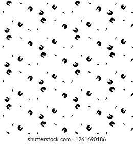 Abstract vector monochrome background. Halftone illustration pattern