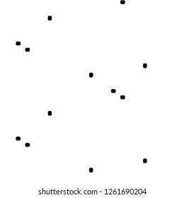 Abstract vector monochrome background. Halftone illustration pattern