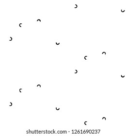 Abstract vector monochrome background. Halftone illustration pattern
