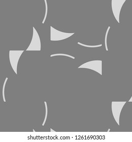 Abstract vector monochrome background. Halftone illustration pattern
