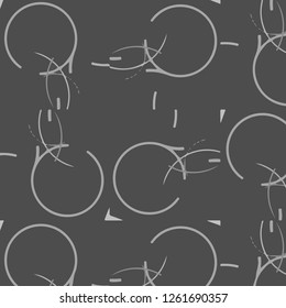 Abstract vector monochrome background. Halftone illustration pattern