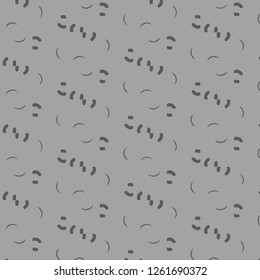 Abstract vector monochrome background. Halftone illustration pattern