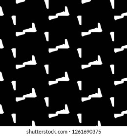 Abstract vector monochrome background. Halftone illustration pattern