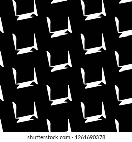 Abstract vector monochrome background. Halftone illustration pattern