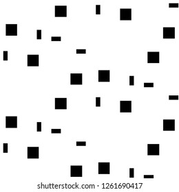 Abstract vector monochrome background. Halftone illustration pattern