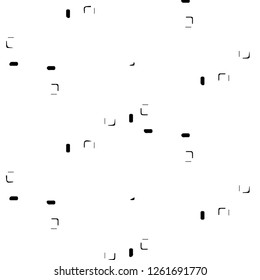 Abstract vector monochrome background. Halftone illustration pattern