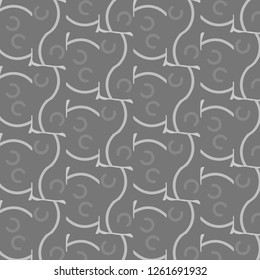 Abstract vector monochrome background. Halftone illustration pattern