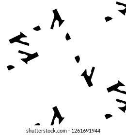 Abstract vector monochrome background. Halftone illustration pattern
