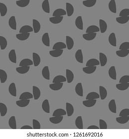 Abstract vector monochrome background. Halftone illustration pattern