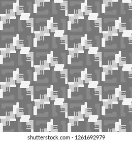 Abstract vector monochrome background. Halftone illustration pattern