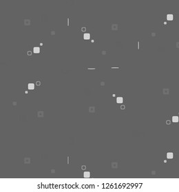 Abstract vector monochrome background. Halftone illustration pattern
