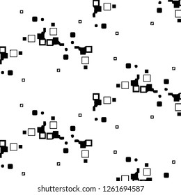 Abstract vector monochrome background. Halftone illustration pattern Abstract vector monochrome background. Halftone illustration pattern