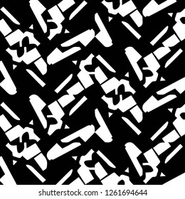 Abstract vector monochrome background. Halftone illustration pattern