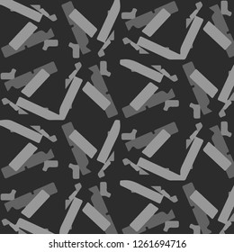 Abstract vector monochrome background. Halftone illustration pattern