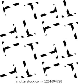 Abstract vector monochrome background. Halftone illustration pattern