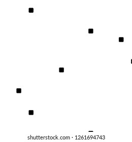 Abstract vector monochrome background. Halftone illustration pattern