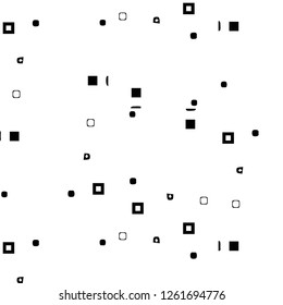 Abstract vector monochrome background. Halftone illustration pattern